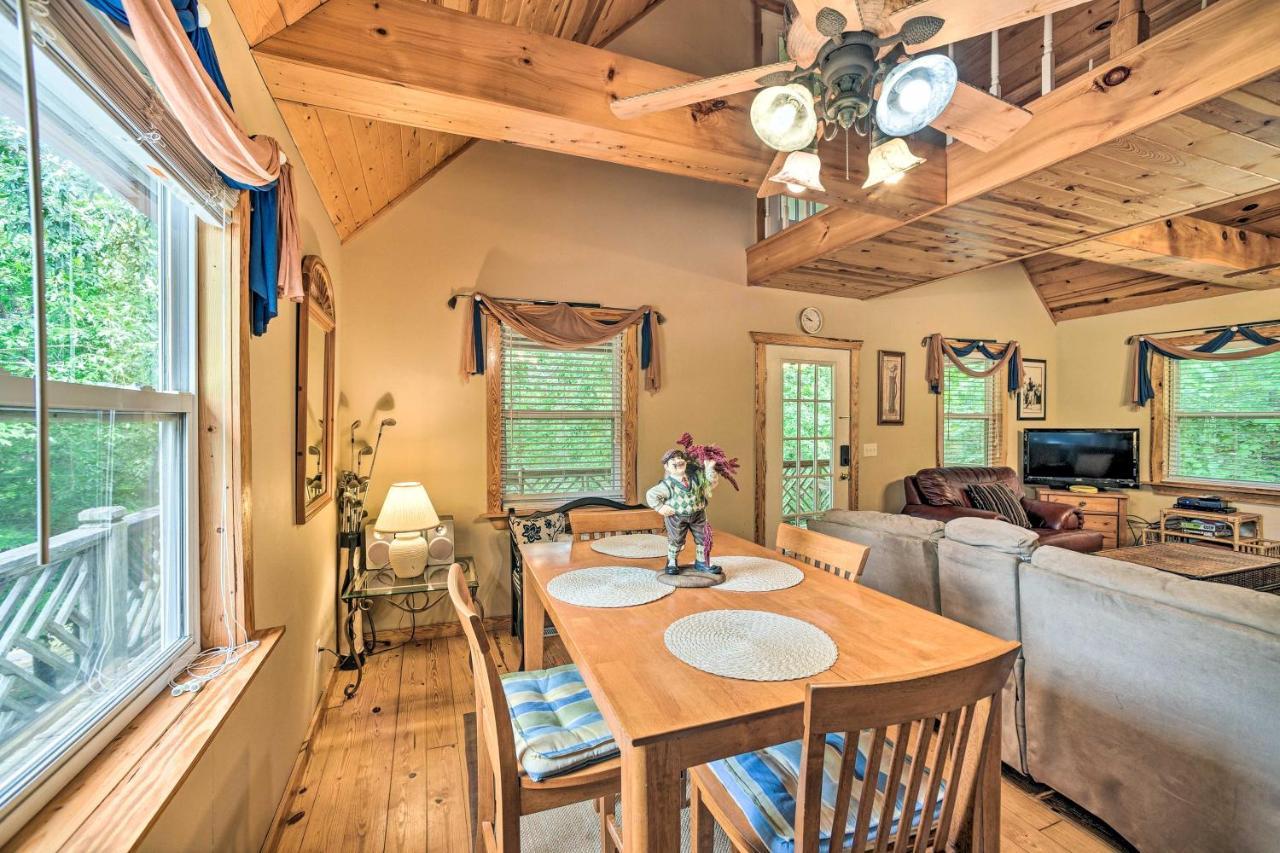 Golfers Retreat - Cabin In Resort Guntersville Exterior foto